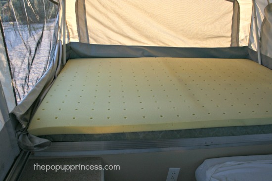 pop up camper foam mattress