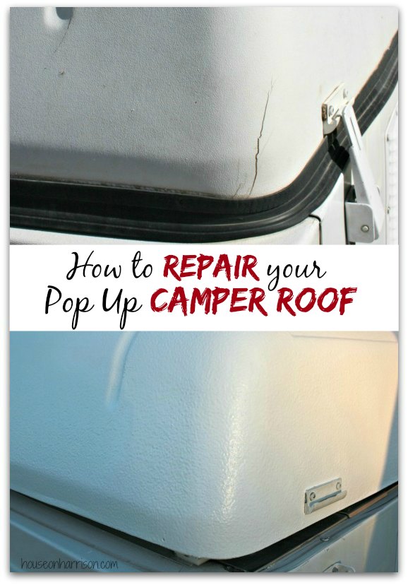 Pop-Top Tent Repair Kit Tan Acrylic