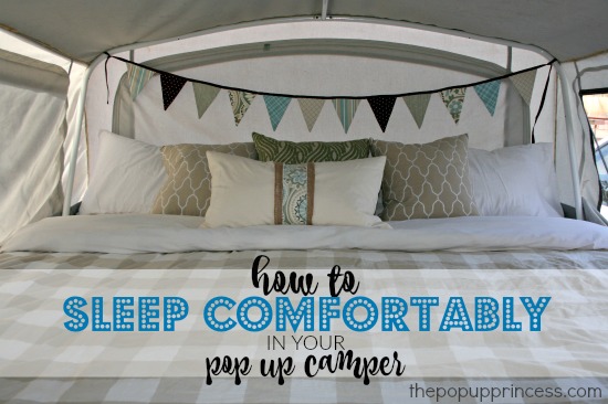 Pop Up Camper, Rv Bunk Bed Mattress Cover