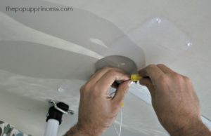 Pop Up Camper Mods: Switching to LED Lighting - The Pop Up Princess