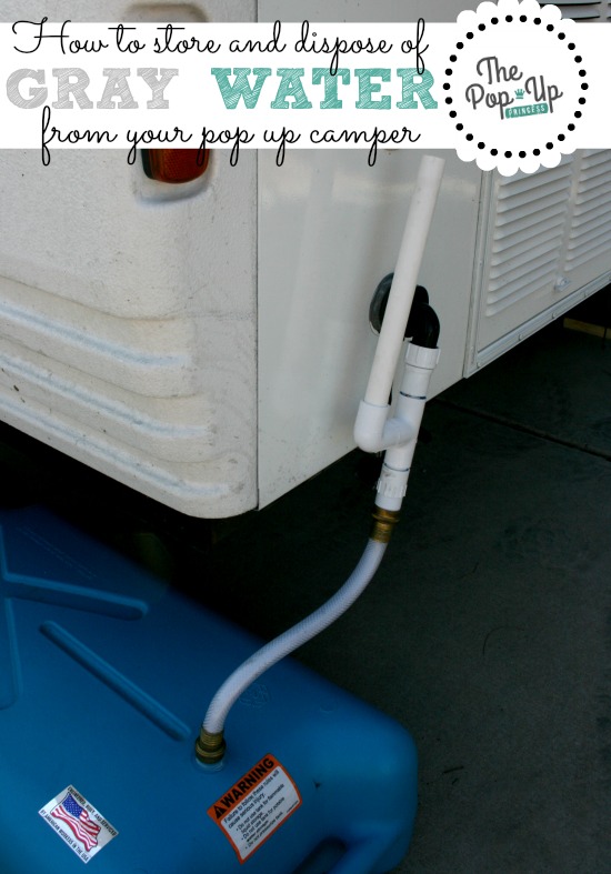 Our Gray Water System - The Pop Up Princess rv water pump diagram 