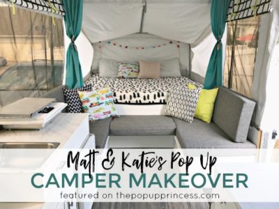 Pop Up Camper Remodel
