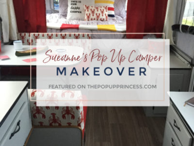 Pop Up Camper Makeover